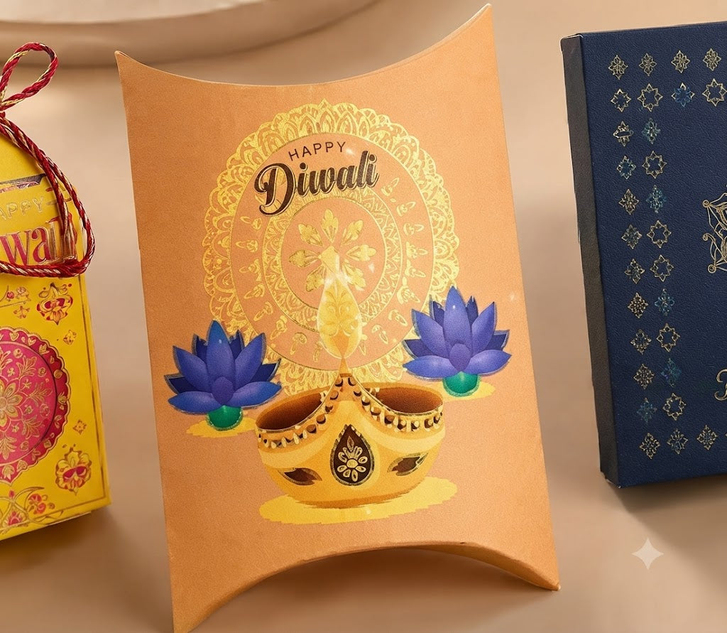 Premium Pillow Shaped Chocolate Gift Box for Elegant Packaging,,,,