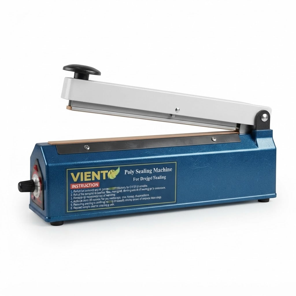Heat Sealing Machine for Plastic Bags, Pouches & Packaging Materials ...