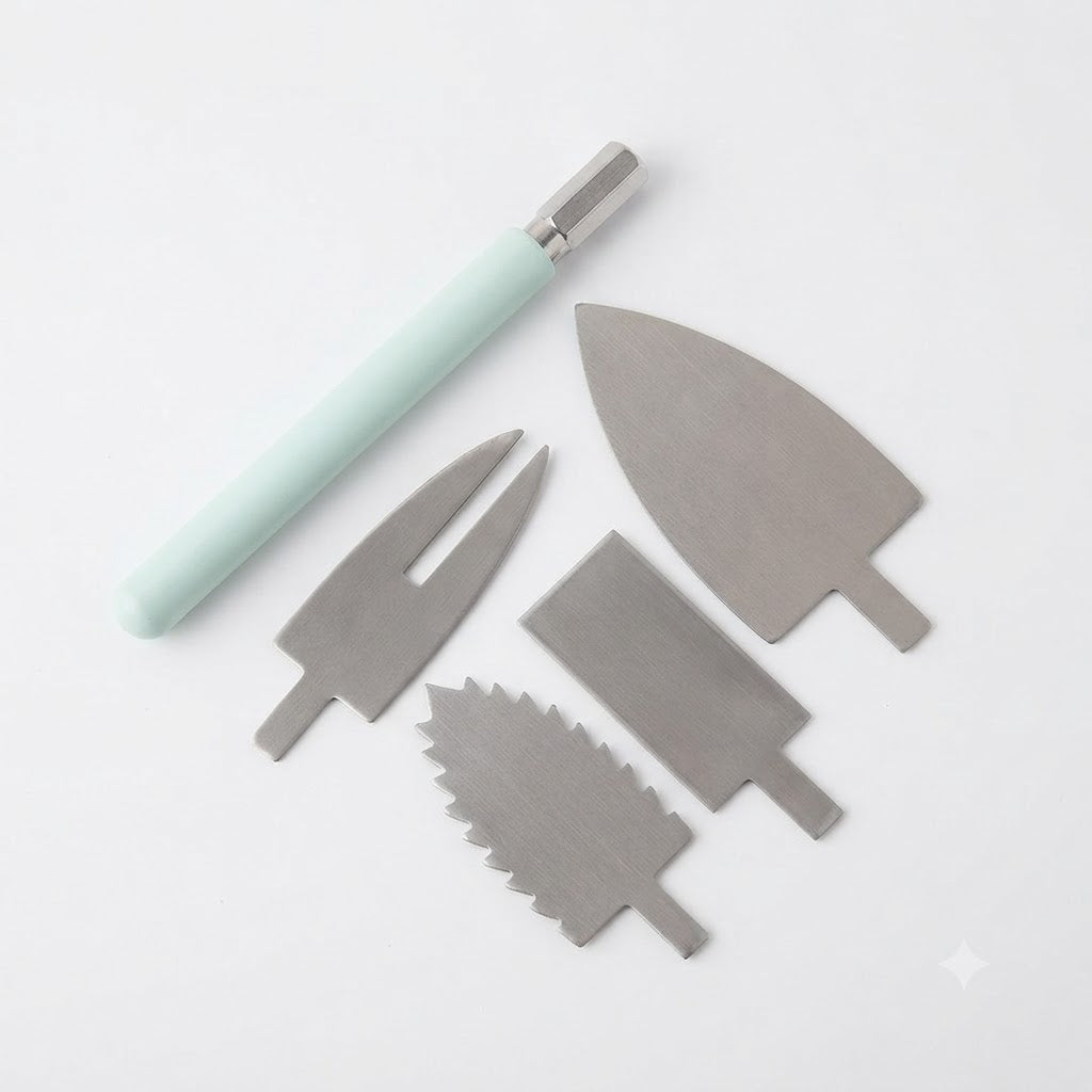 Fondant Carving & Decorating Tool Set for Cak,,,,,