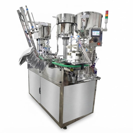Automatic Spout Pouch Filling and Capping Machine for Liquid Packaging