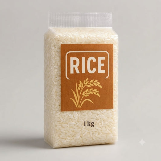 Rice Packaging Bags for Grain Storage, Retail & Food Packaging....