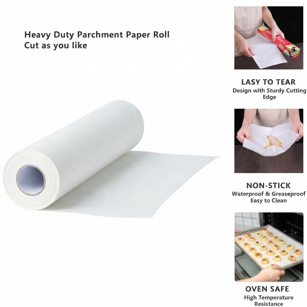 Non Stick Baking Paper Roll for Baking
