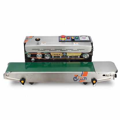 Continuous Band Sealing Machine for Plastic Bags, Pouches & Industrial Packaging