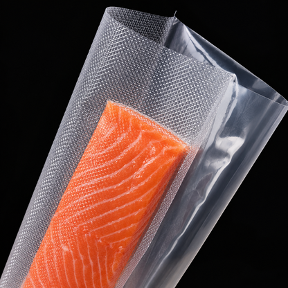 Dot Pattern Vacuum Pouches for Household Vacuum Machine (200g–1000g)