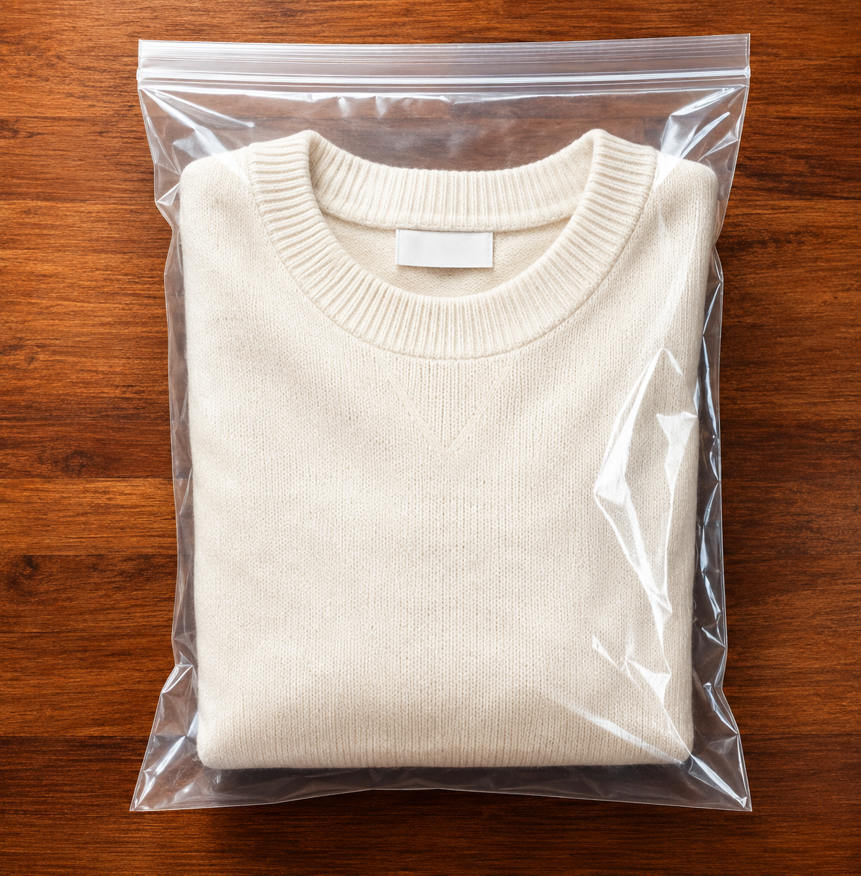 PE Clear Transparent Slider Zipper Bags – 60 Micron (4x6 to 12x16 inch)