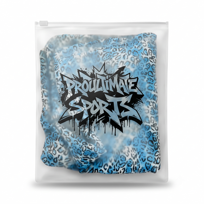 Frosted Zipper Bags Custom Printed For Gargments and Texttiles