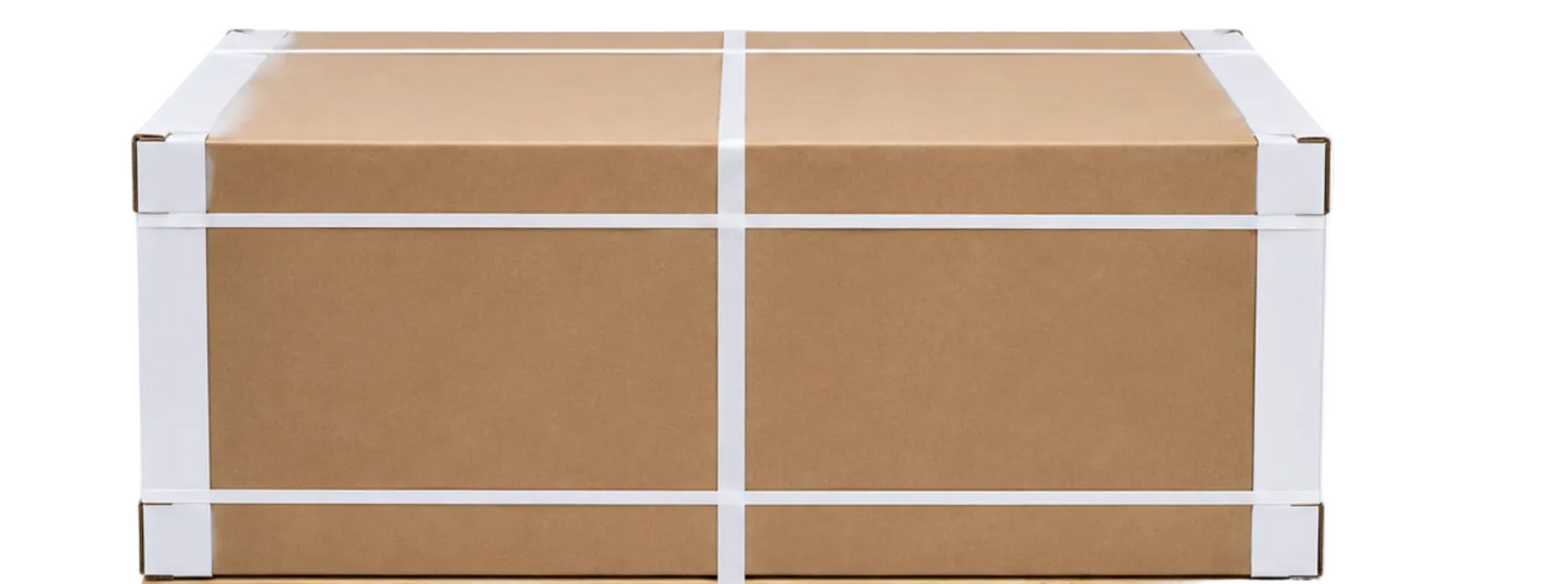 White Angle Boards Edge Protectors