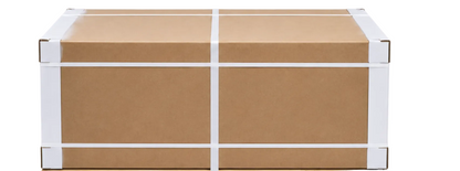 White Angle Boards Edge Protectors