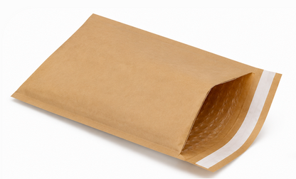 Paper Bubble Courier Bags without POD (6.5x8 to 14x18 inch)