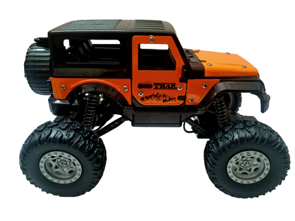 Rechargable Kids Remote Controlled Thar with Smoke and lightning effect