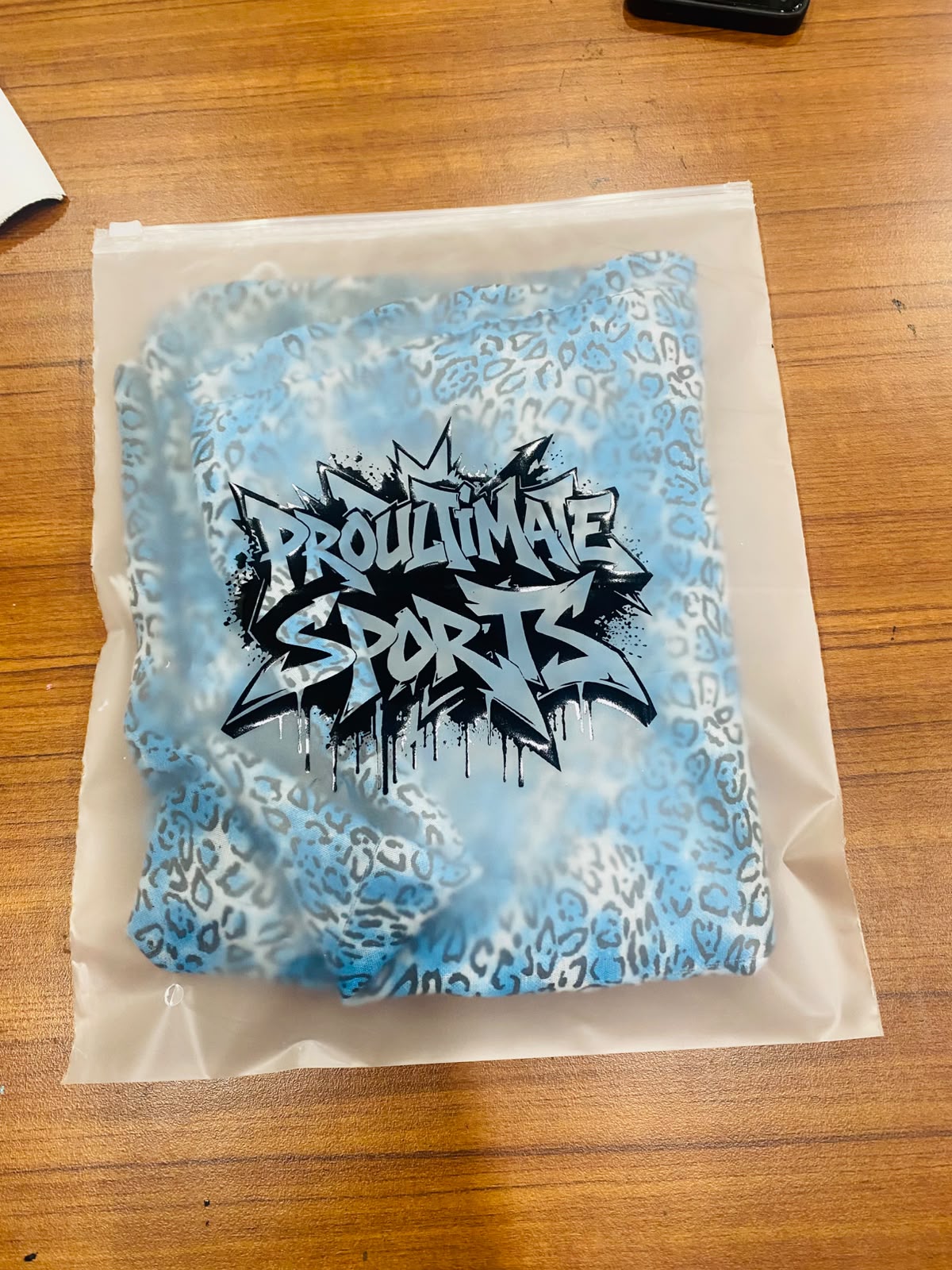 Frosted Zipper Bags Custom Printed For Gargments and Texttiles