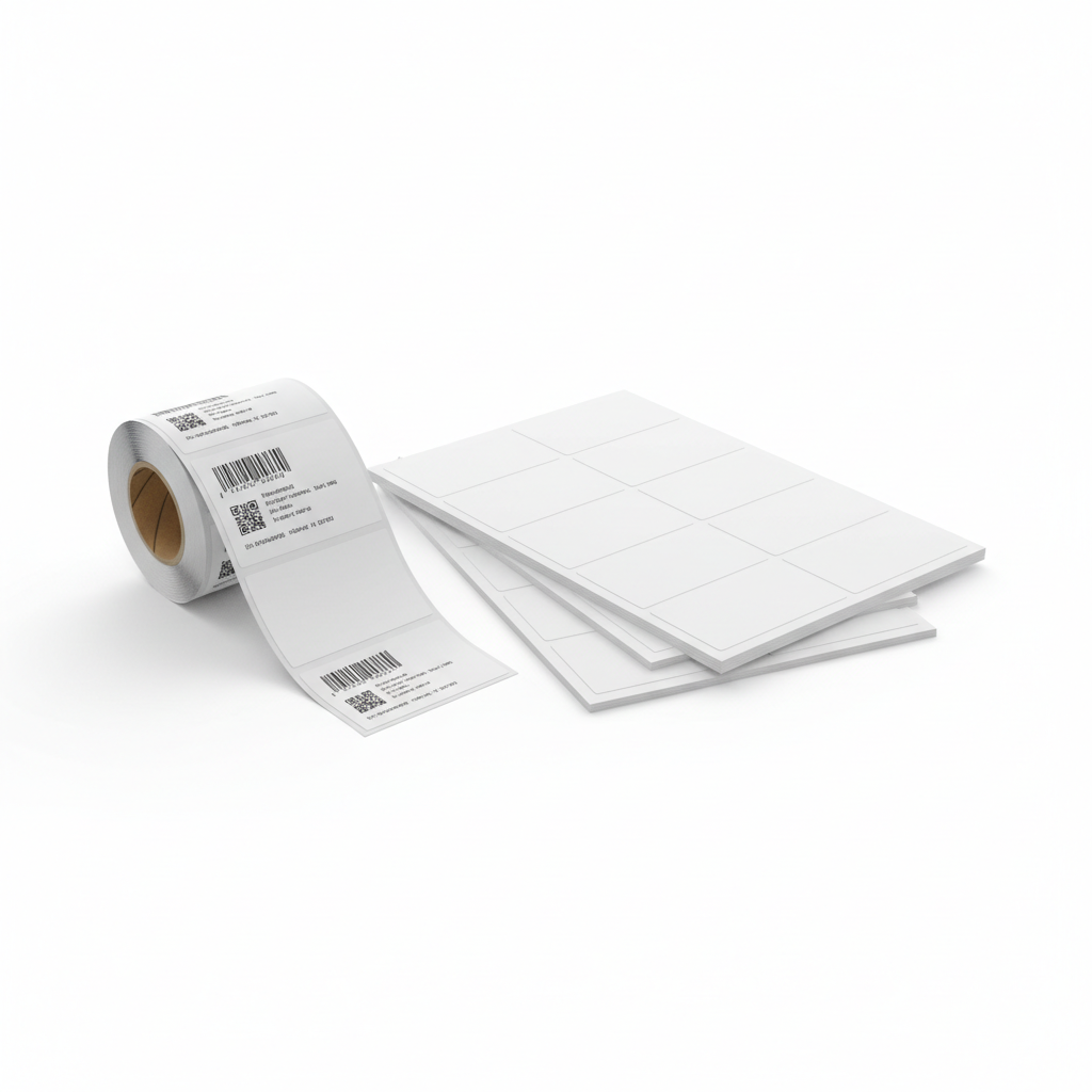 A4 Thermal Shipping Labels