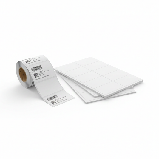A4 Thermal Shipping Labels