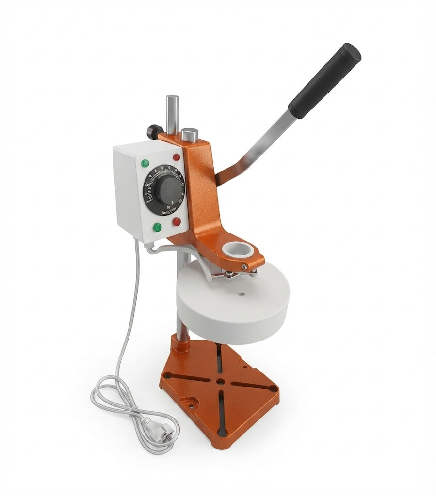 Foil Sealing Machine for Containers – 120 mm Sealing Diameter