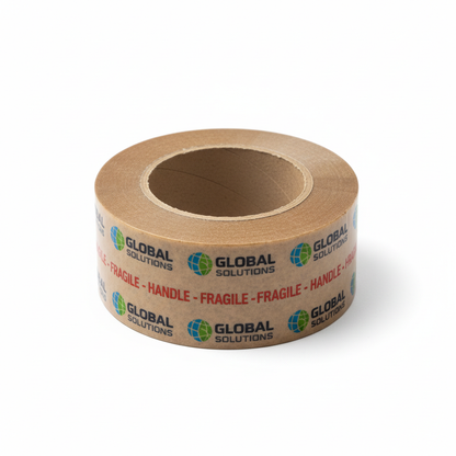 Professional Adhesive Tape (Custom Logo Printed) - Secure Sealing & Marking - Seesham
