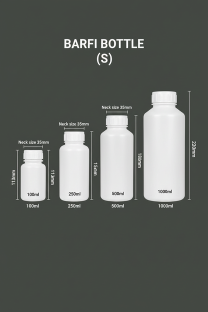 Barfi Bottle (S)