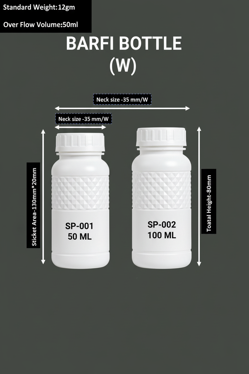 Barfi Bottle (W)