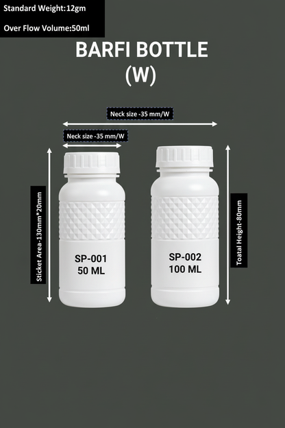 Barfi Bottle (W)