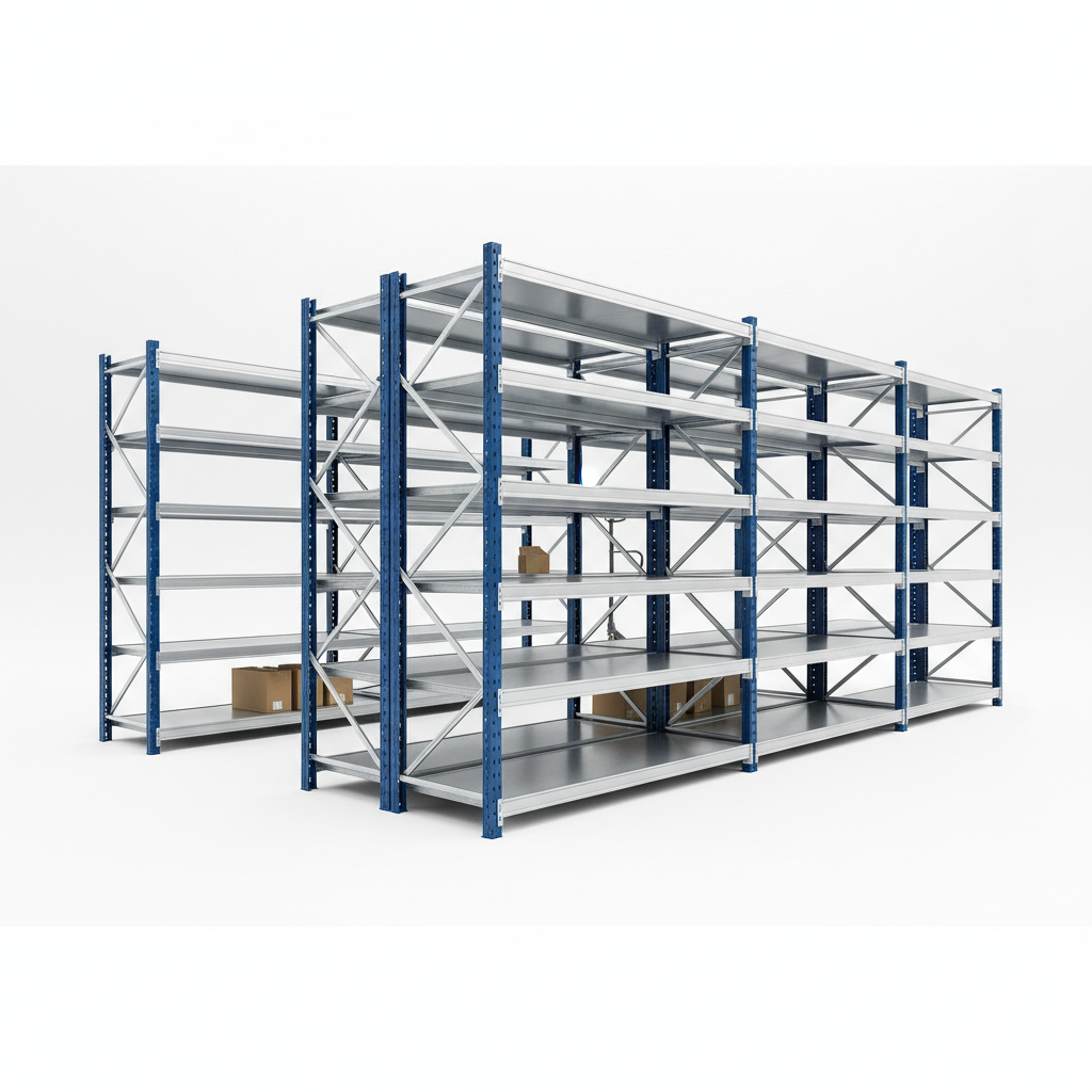 Boltless Warehouse Racks