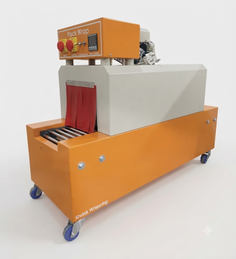 SSPR 1230 Shrink Tunnel Machine for High Speed Packaging