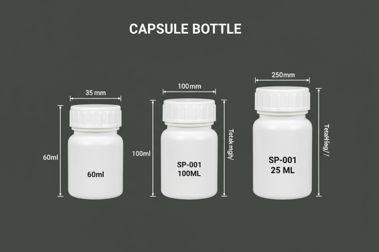 Capsule Bottle