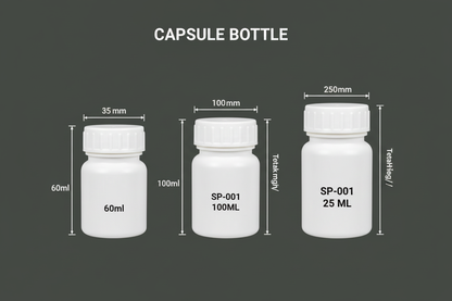 Capsule Bottle