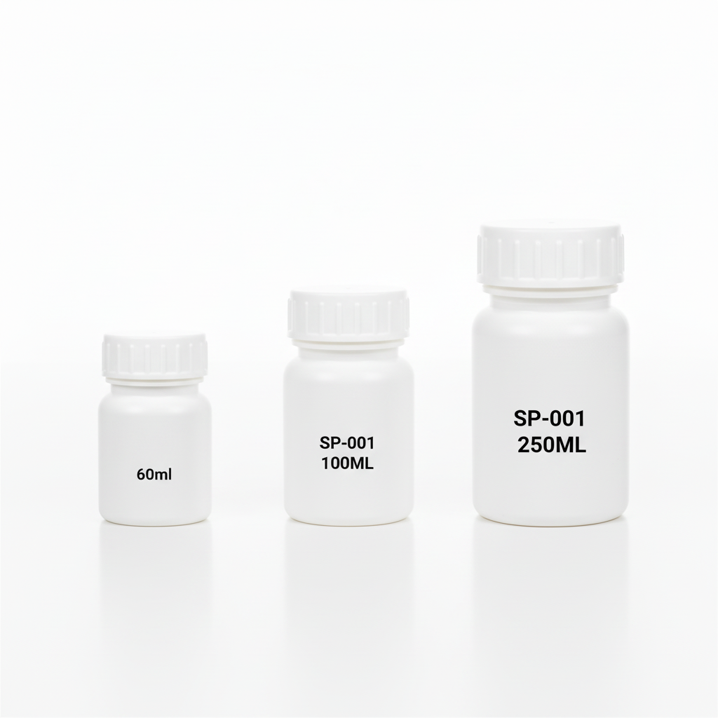 Capsule Bottle