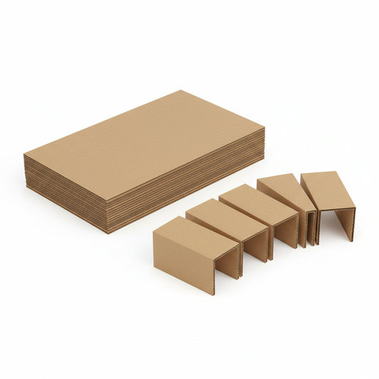 Industrial Grade Cardboard Edge Protectors for Business Logistics - Seesham