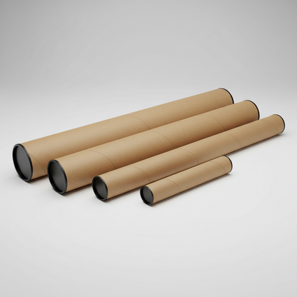Industrial Grade Cardboard Mailing Tube for Business Logistics - Seesham