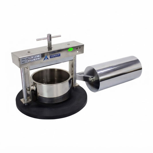 Cobb tester for water absorbency testing of paper and board