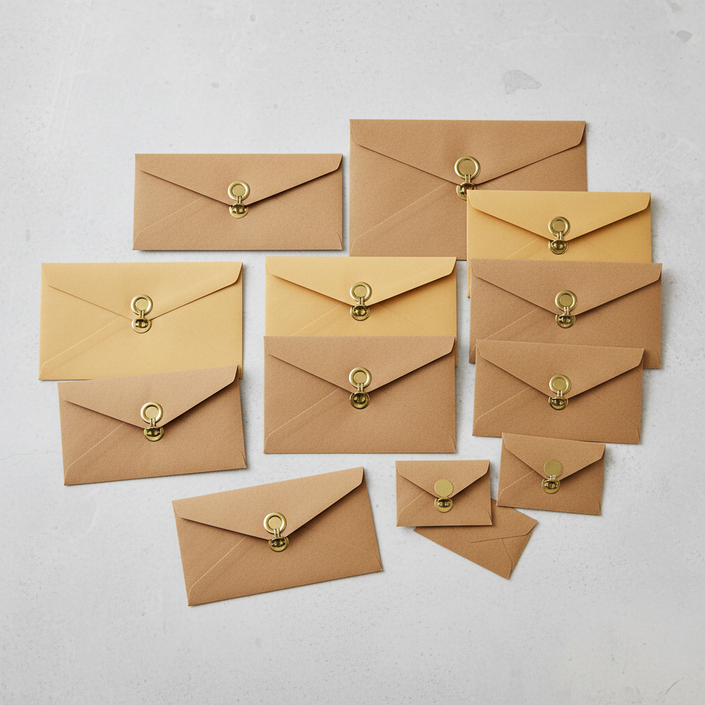 Premium Clasp Envelopes - Durable Packaging Solution - Seesham