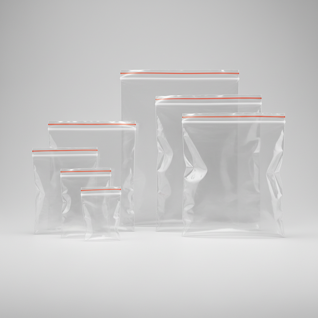 Clear Ziplock Bags