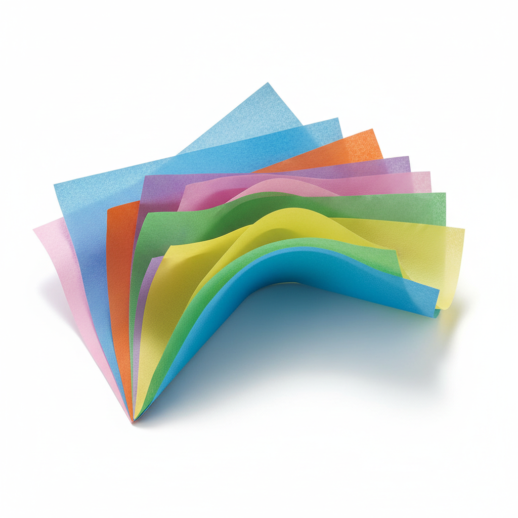 Industrial Grade Colored Tissue Paper for Business Logistics - Seesham