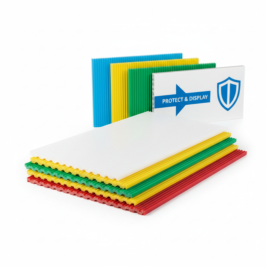Corrugated Plastic Sheets