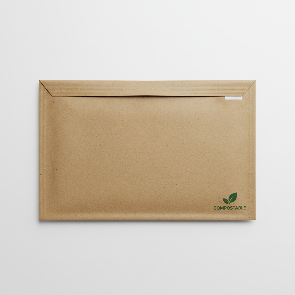 Premium Courier Bag (Bio-Compostable) - Durable Packaging Solution - Seesham
