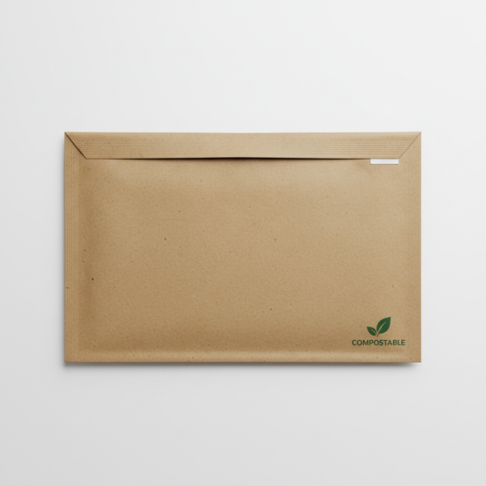 Premium Courier Bag (Bio-Compostable) - Durable Packaging Solution - Seesham