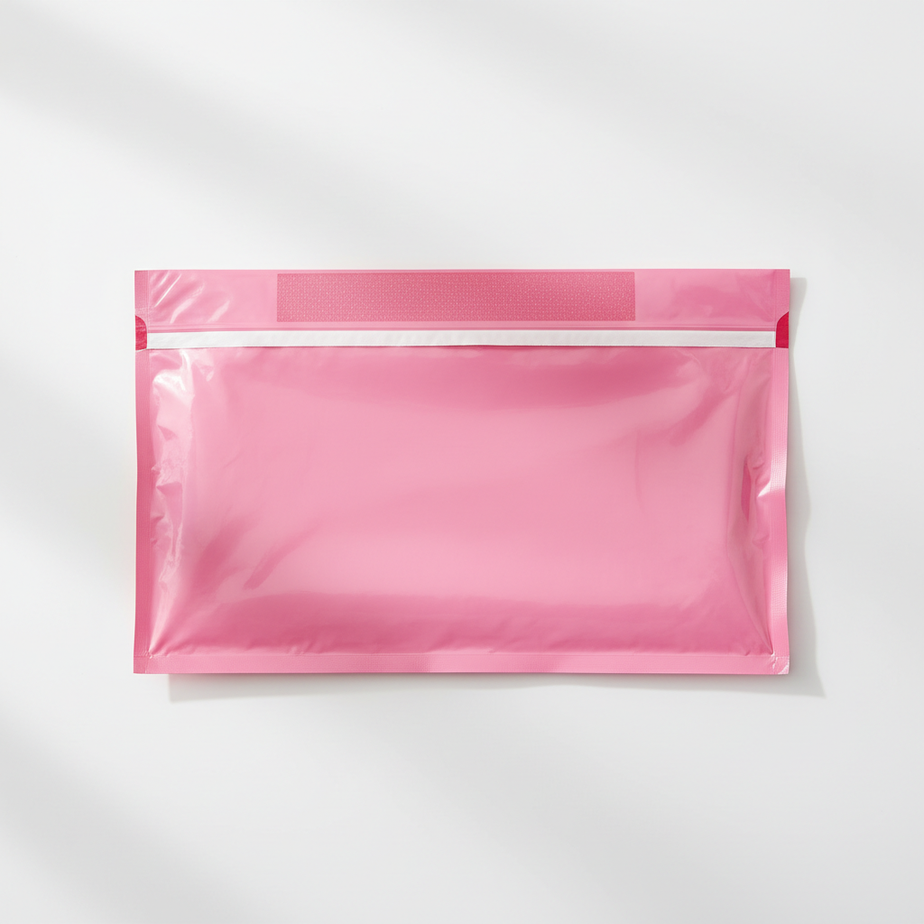 Premium Courier Bag (Pink Security) - Durable Packaging Solution - Seesham