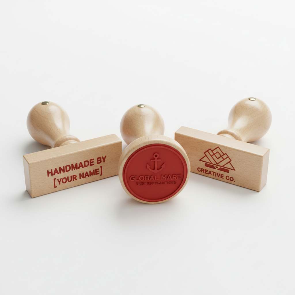Custom Logo Rubber Stamps