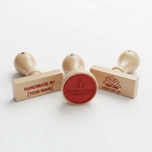 Custom Logo Rubber Stamps
