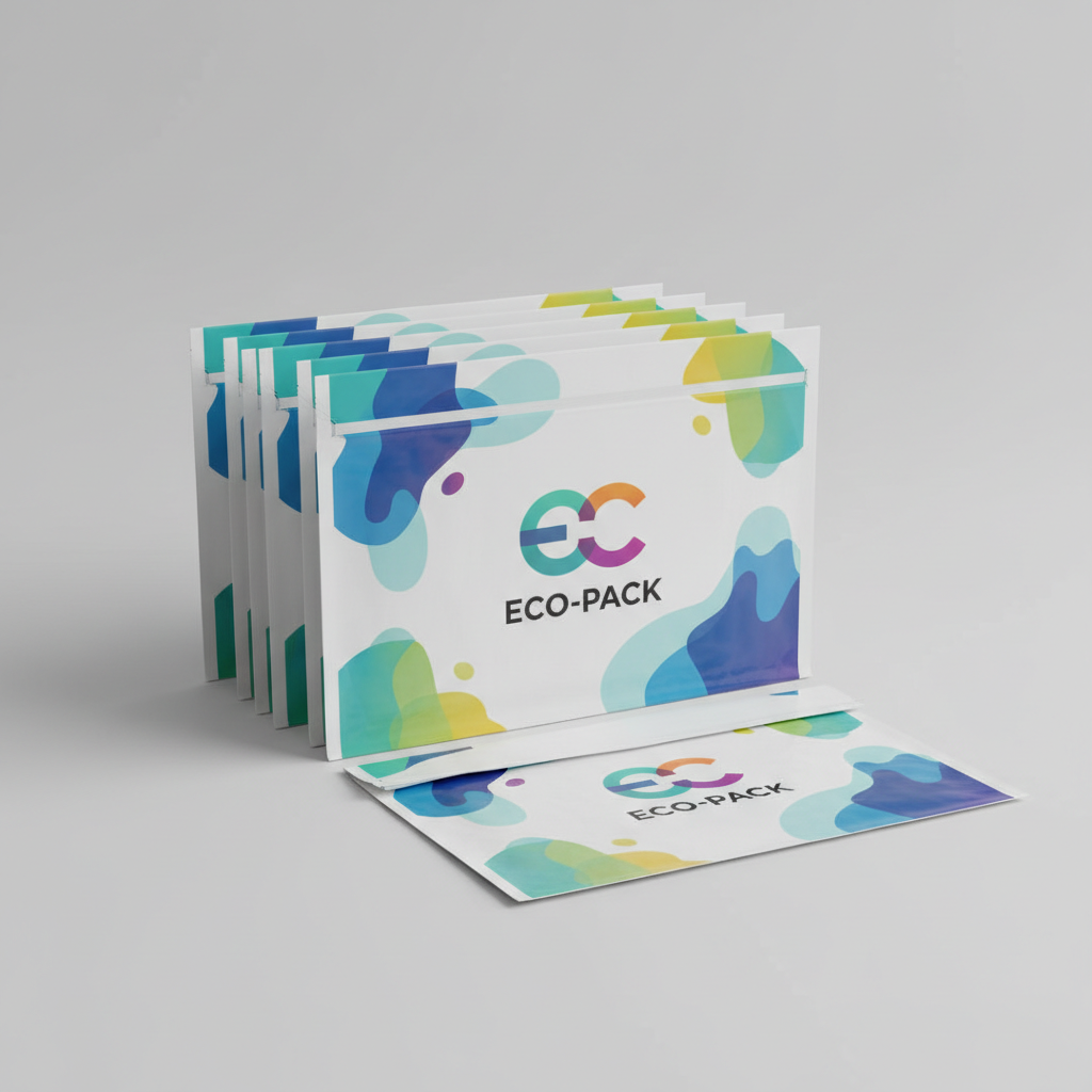 Industrial Grade Custom Printed Poly Mailers for Business Logistics - Seesham