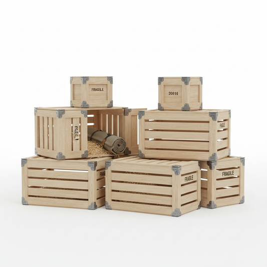 Custom Wooden Crates