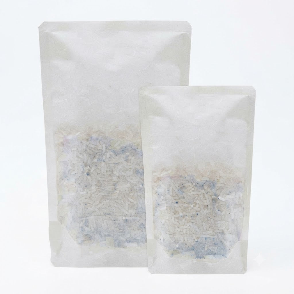 Plastic Free SUP Pouches Without Zipper for Sustainable Packaging