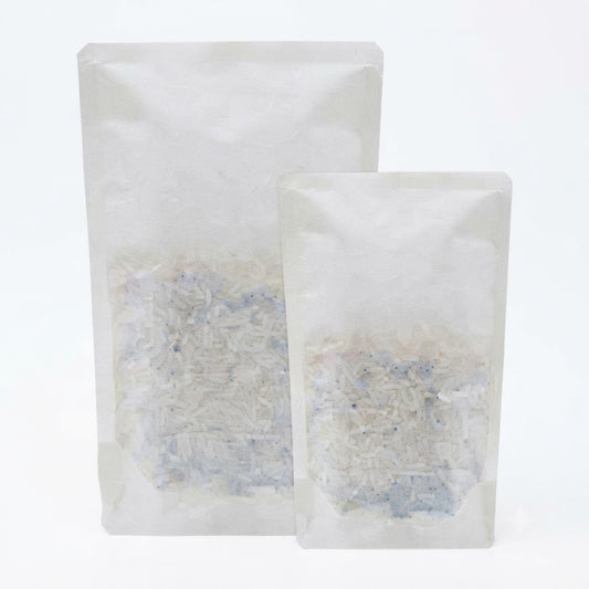 Plastic Free SUP Pouches Without Zipper for Sustainable Packaging