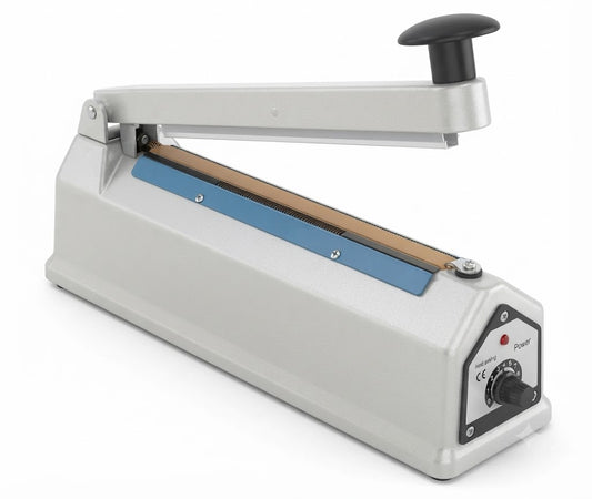 Heat Sealing Machine for Plastic Bags, Pouches & Packaging Materials
