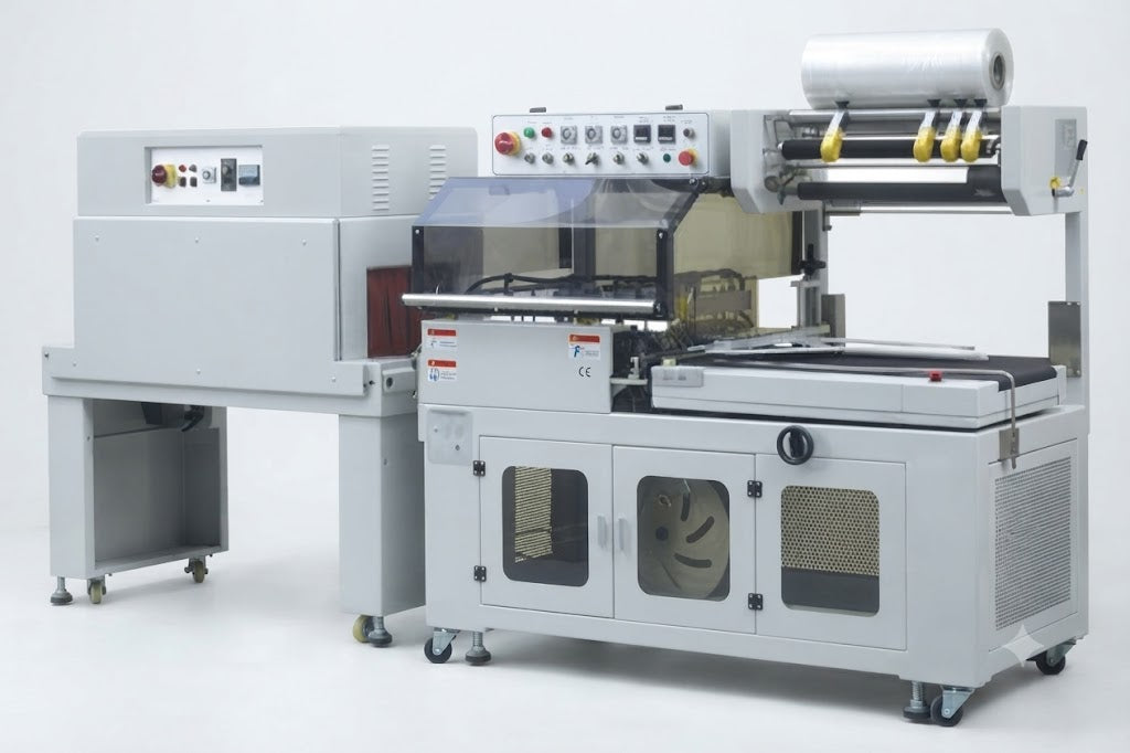 Fully Automatic L Sealer Machine for Industrial Shrink Packaging