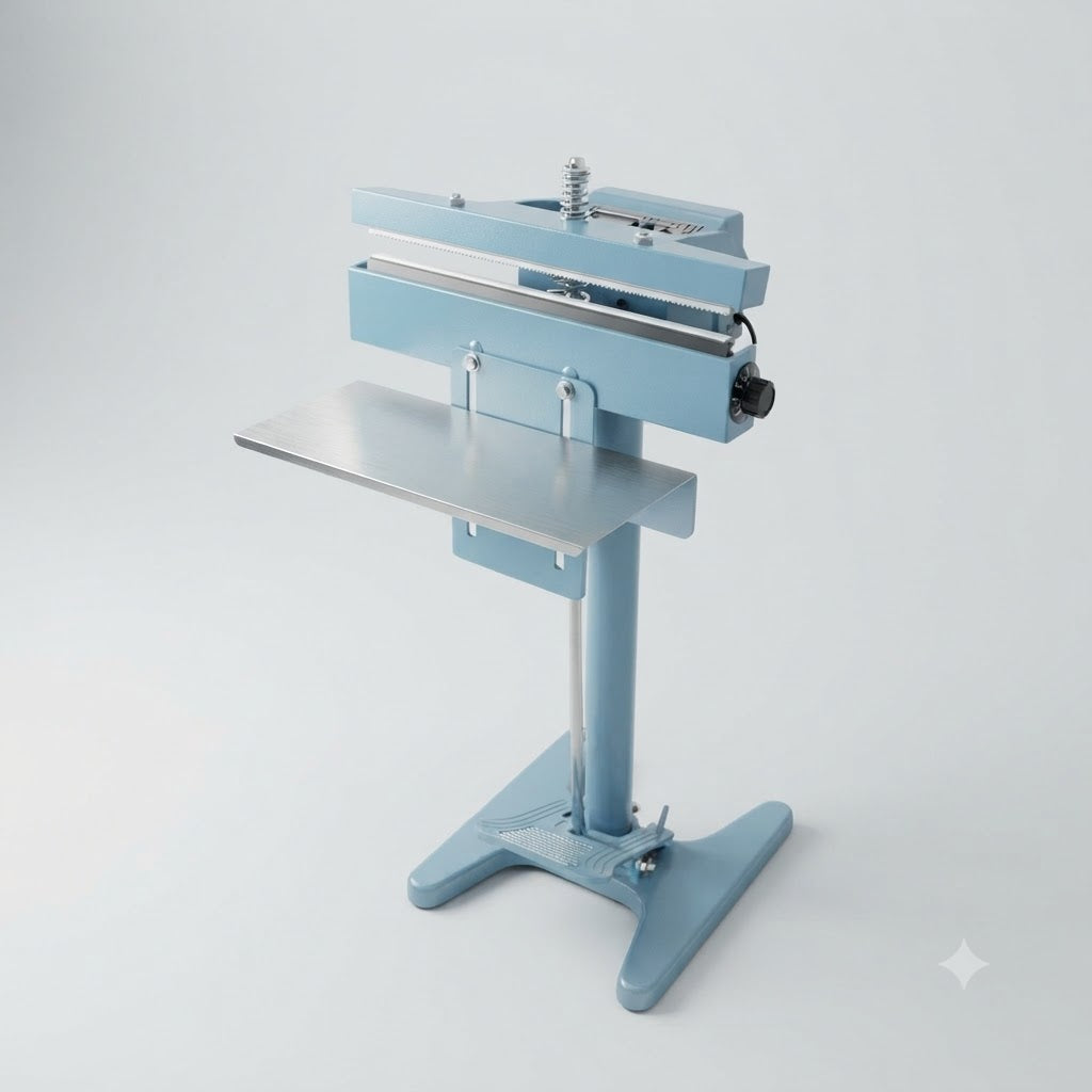 Foot Operated Pedal Heat Sealing Machine for Plastic Bags & Pouches....
