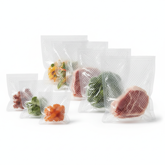 Dot Pattern Vacuum Pouches