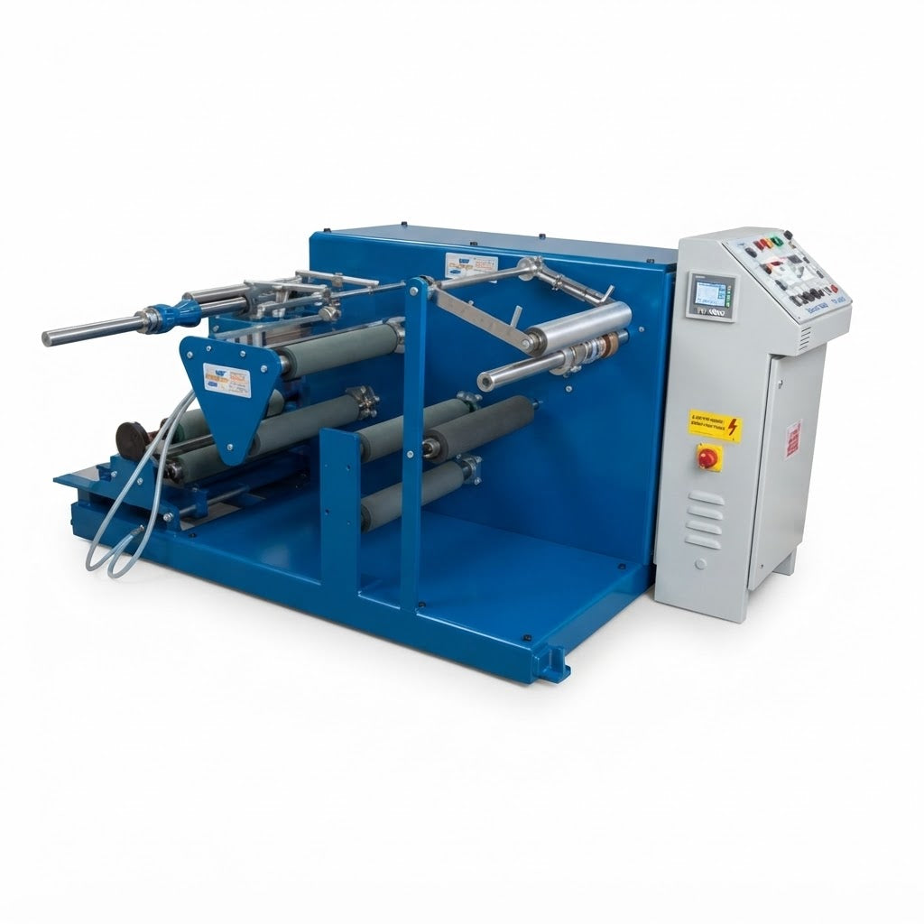 Winder and Rewinder Machine – Industrial Roll Winding & Rewinding Machine