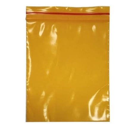 Flexible string zipper closure for pouch production