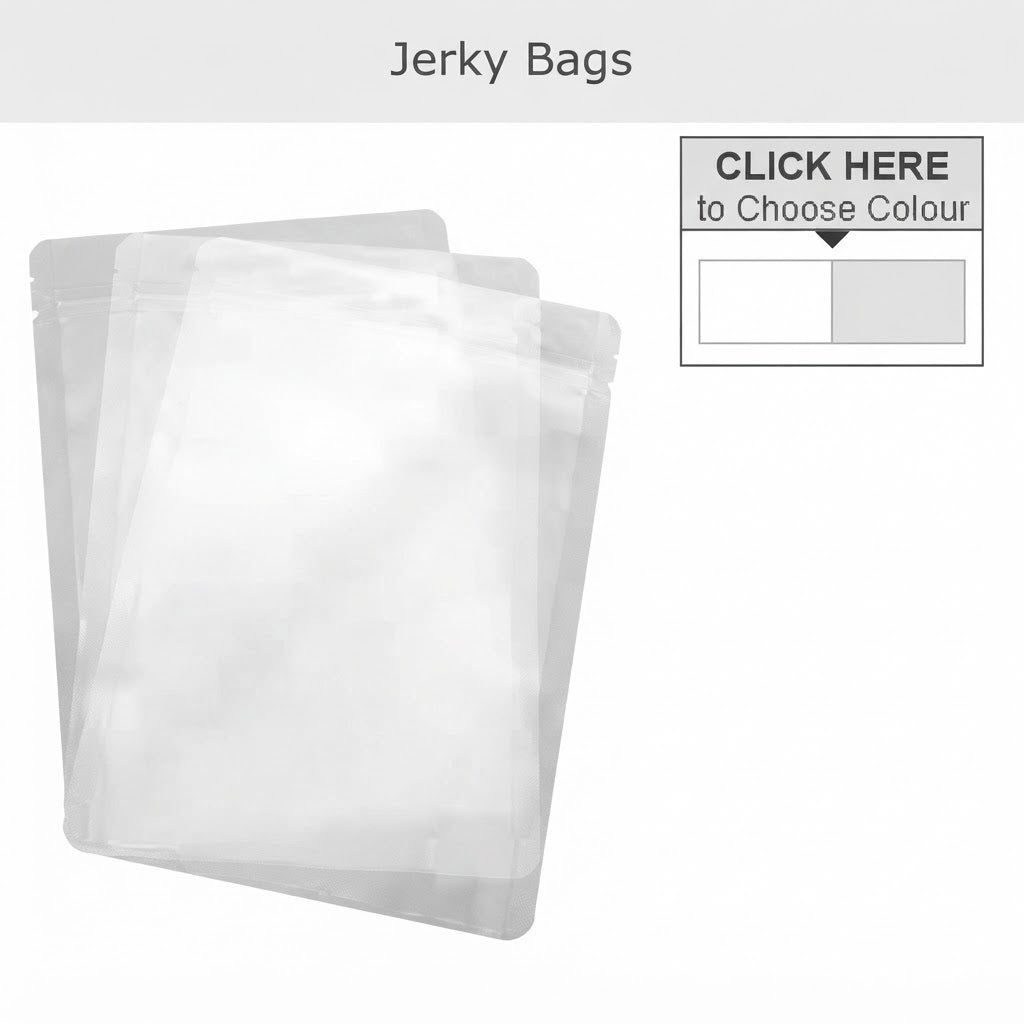 Jerky Packaging Bags for Dried Meat, Snacks & Food Preservation